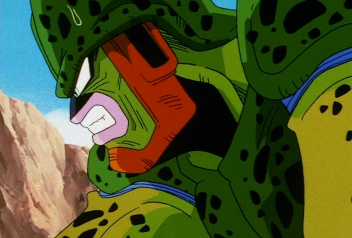 Dragon Ball Z Ep 158: I'm So Distraught!! Kuririn's Handiwork in Destroying No. 18 @ 06:19