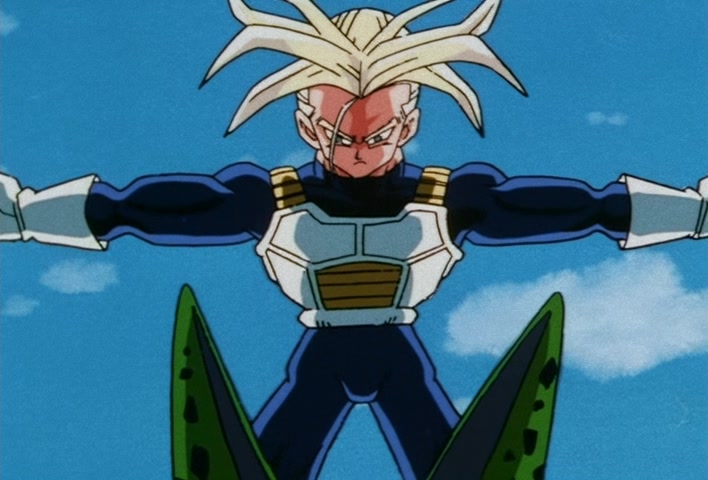 Dragon Ball Z Ep 159: A Shock to the Entire Universe!! Cell, A Spectacular Evolution Toward His Perfect Form @ 02:31