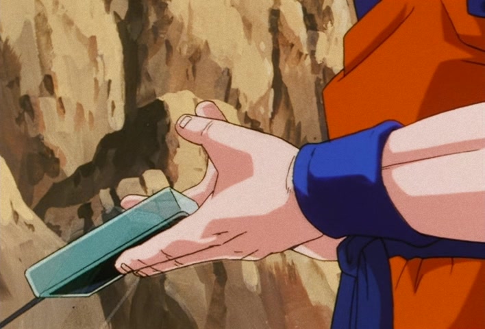 Dragon Ball Z Ep 159: A Shock to the Entire Universe!! Cell, A Spectacular Evolution Toward His Perfect Form @ 02:48