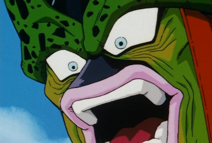 Dragon Ball Z Ep 159: A Shock to the Entire Universe!! Cell, A Spectacular Evolution Toward His Perfect Form @ 04:04