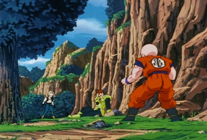 Dragon Ball Z Ep 159: A Shock to the Entire Universe!! Cell, A Spectacular Evolution Toward His Perfect Form @ 04:28