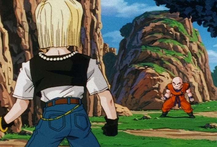 Dragon Ball Z Ep 159: A Shock to the Entire Universe!! Cell, A Spectacular Evolution Toward His Perfect Form @ 04:57