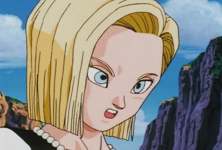 Dragon Ball Z Ep 159: A Shock to the Entire Universe!! Cell, A Spectacular Evolution Toward His Perfect Form @ 05:03