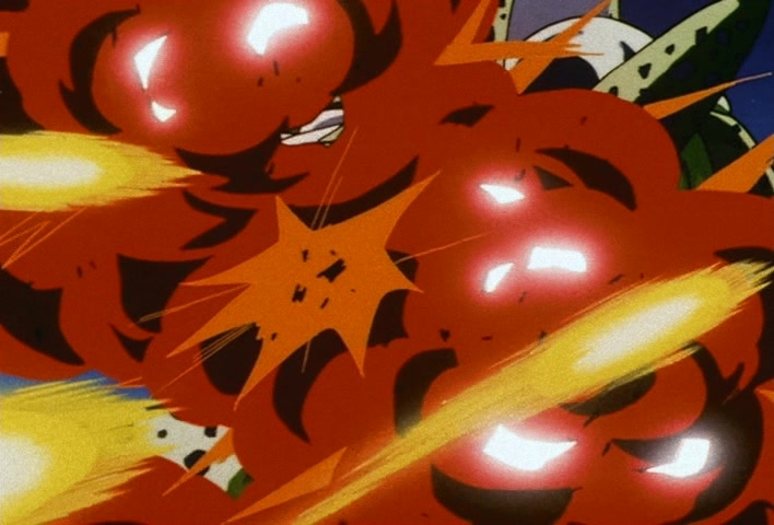 Dragon Ball Z Ep 159: A Shock to the Entire Universe!! Cell, A Spectacular Evolution Toward His Perfect Form @ 05:56