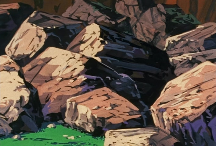Dragon Ball Z Ep 159: A Shock to the Entire Universe!! Cell, A Spectacular Evolution Toward His Perfect Form @ 06:36