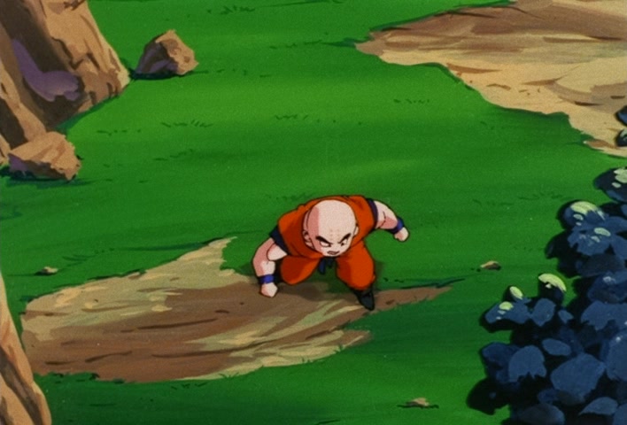 Dragon Ball Z Ep 159: A Shock to the Entire Universe!! Cell, A Spectacular Evolution Toward His Perfect Form @ 06:54