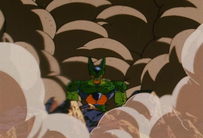 Dragon Ball Z Ep 159: A Shock to the Entire Universe!! Cell, A Spectacular Evolution Toward His Perfect Form @ 07:35