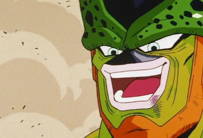 Dragon Ball Z Ep 159: A Shock to the Entire Universe!! Cell, A Spectacular Evolution Toward His Perfect Form @ 07:41