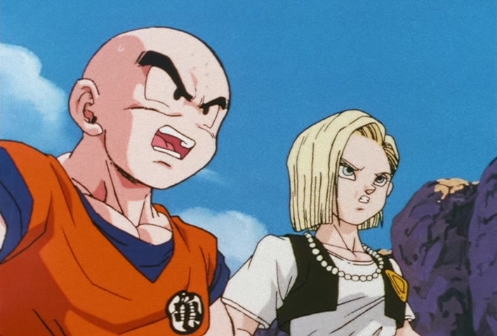 Dragon Ball Z Ep 159: A Shock to the Entire Universe!! Cell, A Spectacular Evolution Toward His Perfect Form @ 07:58