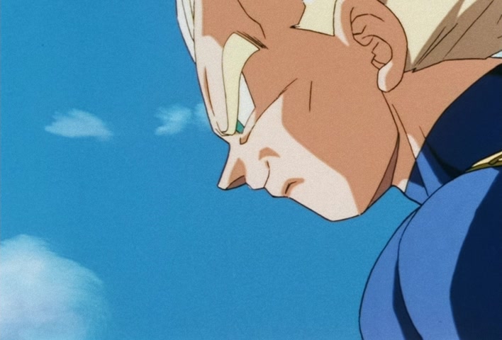 Dragon Ball Z Ep 159: A Shock to the Entire Universe!! Cell, A Spectacular Evolution Toward His Perfect Form @ 08:16