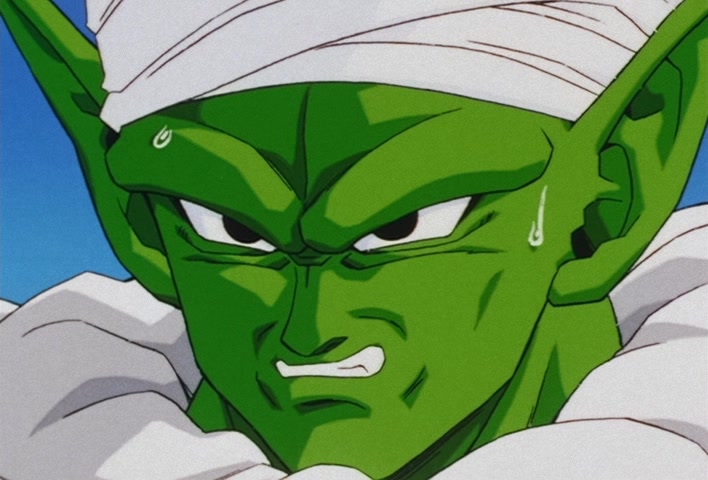 Dragon Ball Z Ep 159: A Shock to the Entire Universe!! Cell, A Spectacular Evolution Toward His Perfect Form @ 09:38