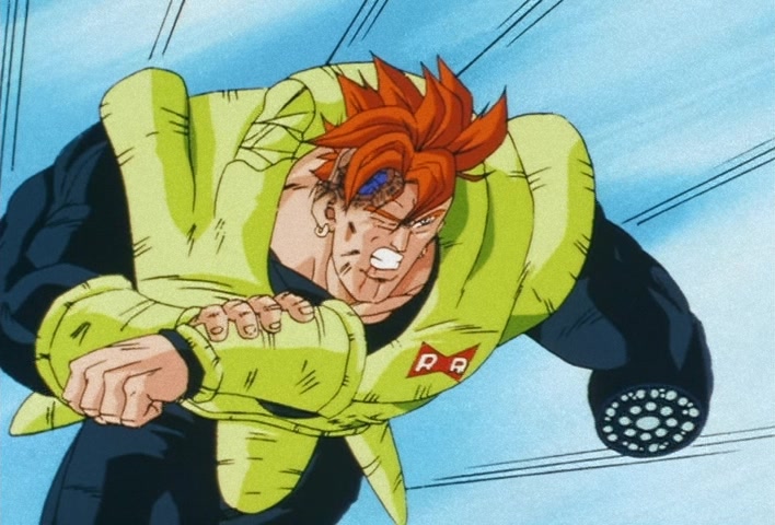 Dragon Ball Z Ep 159: A Shock to the Entire Universe!! Cell, A Spectacular Evolution Toward His Perfect Form @ 10:13