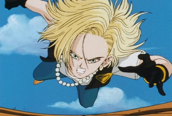 Dragon Ball Z Ep 159: A Shock to the Entire Universe!! Cell, A Spectacular Evolution Toward His Perfect Form @ 10:30