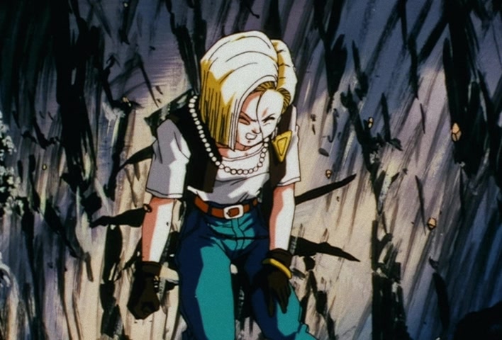 Dragon Ball Z Ep 159: A Shock to the Entire Universe!! Cell, A Spectacular Evolution Toward His Perfect Form @ 10:36
