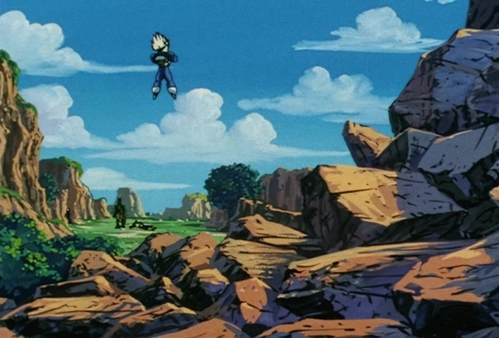 Dragon Ball Z Ep 159: A Shock to the Entire Universe!! Cell, A Spectacular Evolution Toward His Perfect Form @ 10:48
