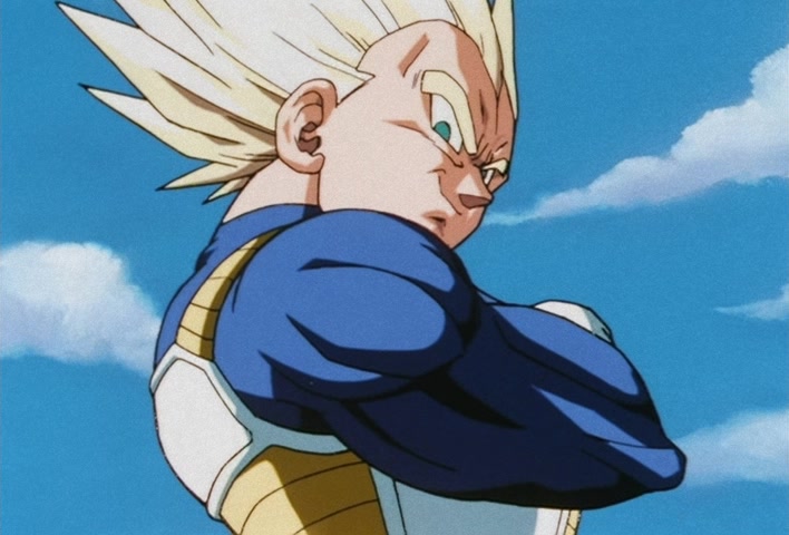 Dragon Ball Z Ep 159: A Shock to the Entire Universe!! Cell, A Spectacular Evolution Toward His Perfect Form @ 10:54