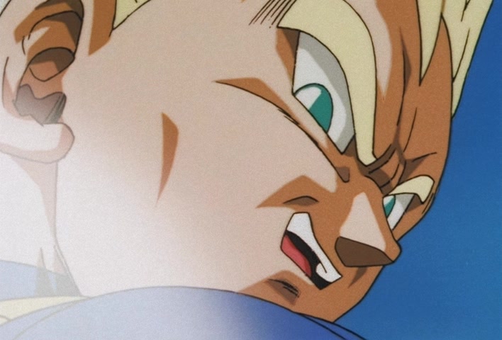Dragon Ball Z Ep 159: A Shock to the Entire Universe!! Cell, A Spectacular Evolution Toward His Perfect Form @ 11:35