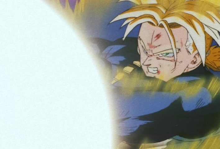 Dragon Ball Z Ep 159: A Shock to the Entire Universe!! Cell, A Spectacular Evolution Toward His Perfect Form @ 11:40