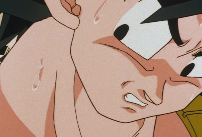 Dragon Ball Z Ep 159: A Shock to the Entire Universe!! Cell, A Spectacular Evolution Toward His Perfect Form @ 12:27