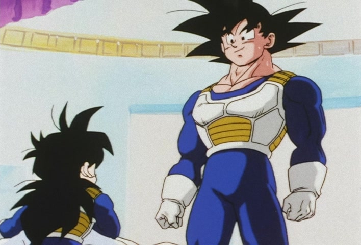 Dragon Ball Z Ep 159: A Shock to the Entire Universe!! Cell, A Spectacular Evolution Toward His Perfect Form @ 12:56