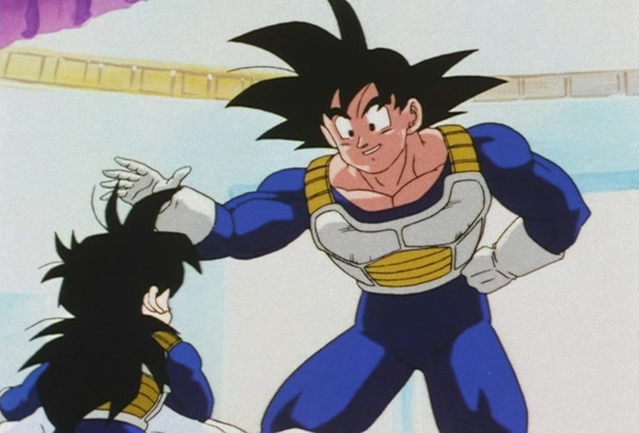 Dragon Ball Z Ep 159: A Shock to the Entire Universe!! Cell, A Spectacular Evolution Toward His Perfect Form @ 13:02