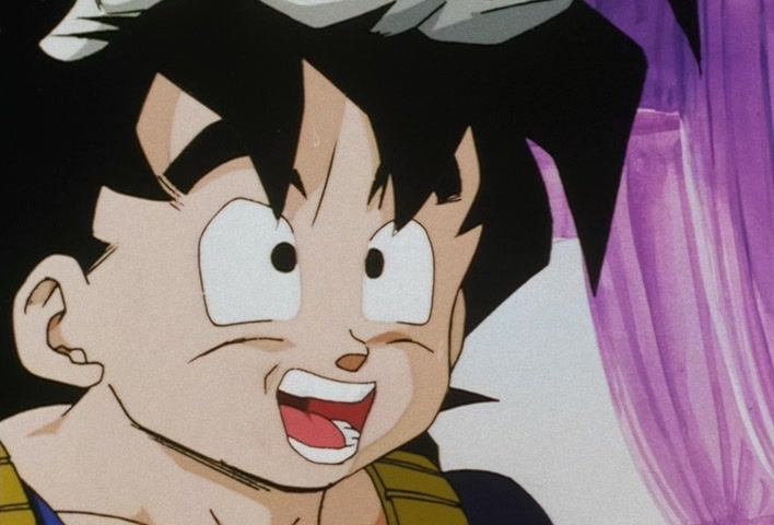 Dragon Ball Z Ep 159: A Shock to the Entire Universe!! Cell, A Spectacular Evolution Toward His Perfect Form @ 13:08