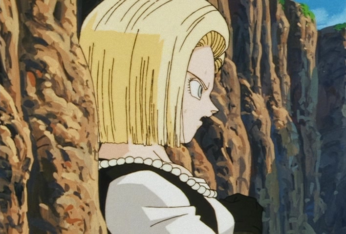 Dragon Ball Z Ep 159: A Shock to the Entire Universe!! Cell, A Spectacular Evolution Toward His Perfect Form @ 14:30