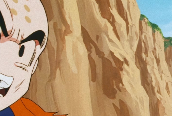 Dragon Ball Z Ep 159: A Shock to the Entire Universe!! Cell, A Spectacular Evolution Toward His Perfect Form @ 14:36