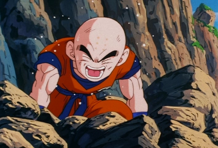 Dragon Ball Z Ep 159: A Shock to the Entire Universe!! Cell, A Spectacular Evolution Toward His Perfect Form @ 14:48
