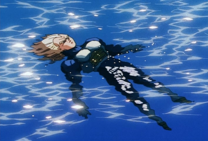 Dragon Ball Z Ep 159: A Shock to the Entire Universe!! Cell, A Spectacular Evolution Toward His Perfect Form @ 15:46