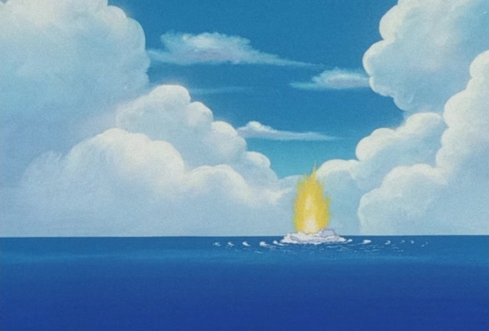 Dragon Ball Z Ep 159: A Shock to the Entire Universe!! Cell, A Spectacular Evolution Toward His Perfect Form @ 16:03