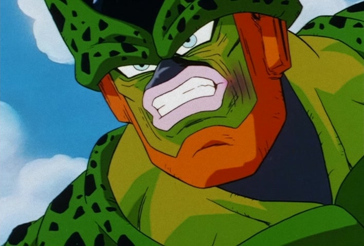 Dragon Ball Z Ep 159: A Shock to the Entire Universe!! Cell, A Spectacular Evolution Toward His Perfect Form @ 16:27