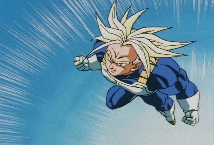 Dragon Ball Z Ep 159: A Shock to the Entire Universe!! Cell, A Spectacular Evolution Toward His Perfect Form @ 17:14