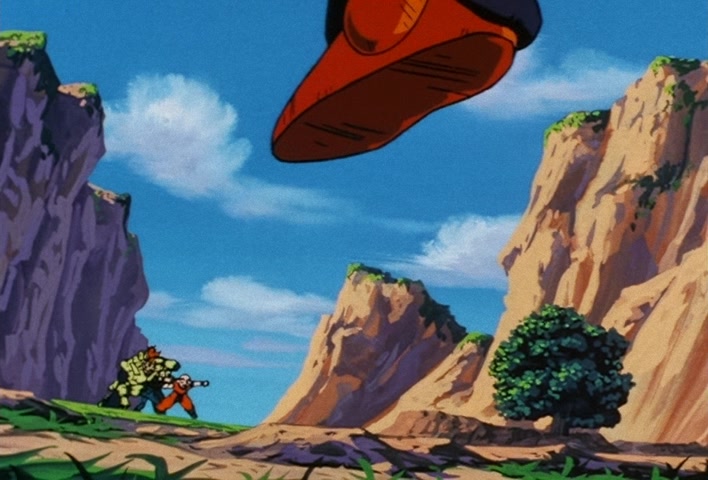 Dragon Ball Z Ep 159: A Shock to the Entire Universe!! Cell, A Spectacular Evolution Toward His Perfect Form @ 17:49