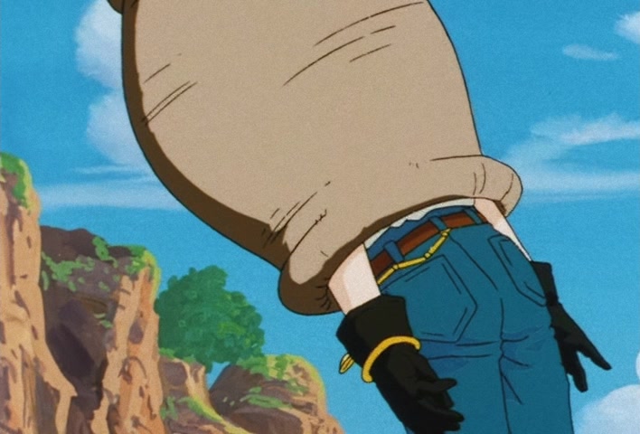 Dragon Ball Z Ep 159: A Shock to the Entire Universe!! Cell, A Spectacular Evolution Toward His Perfect Form @ 18:24