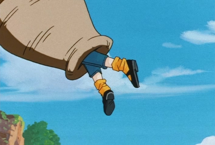 Dragon Ball Z Ep 159: A Shock to the Entire Universe!! Cell, A Spectacular Evolution Toward His Perfect Form @ 18:41