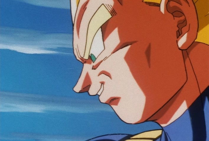 Dragon Ball Z Ep 159: A Shock to the Entire Universe!! Cell, A Spectacular Evolution Toward His Perfect Form @ 19:51