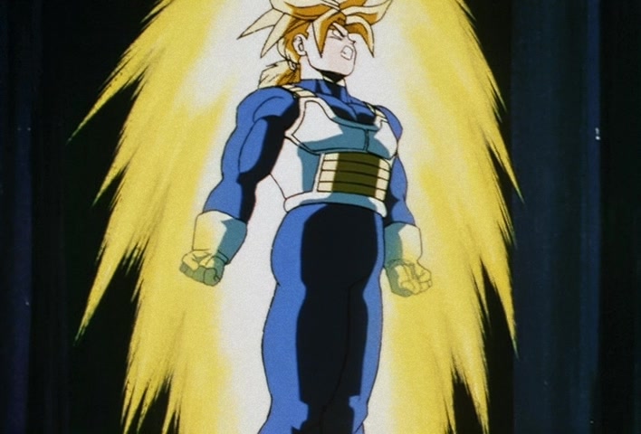Dragon Ball Z Ep 161: Super Vegeta in Peril!! An Absolutely Perfect Terror Closes In!! @ 02:09