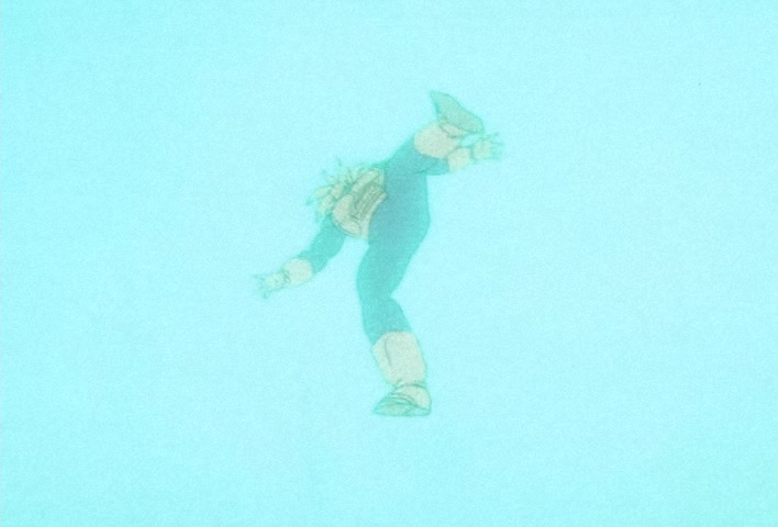 Dragon Ball Z Ep 161: Super Vegeta in Peril!! An Absolutely Perfect Terror Closes In!! @ 02:23