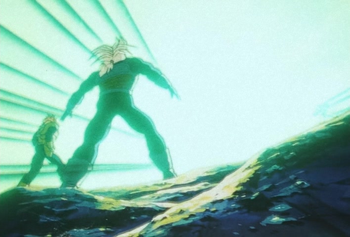 Dragon Ball Z Ep 161: Super Vegeta in Peril!! An Absolutely Perfect Terror Closes In!! @ 02:33