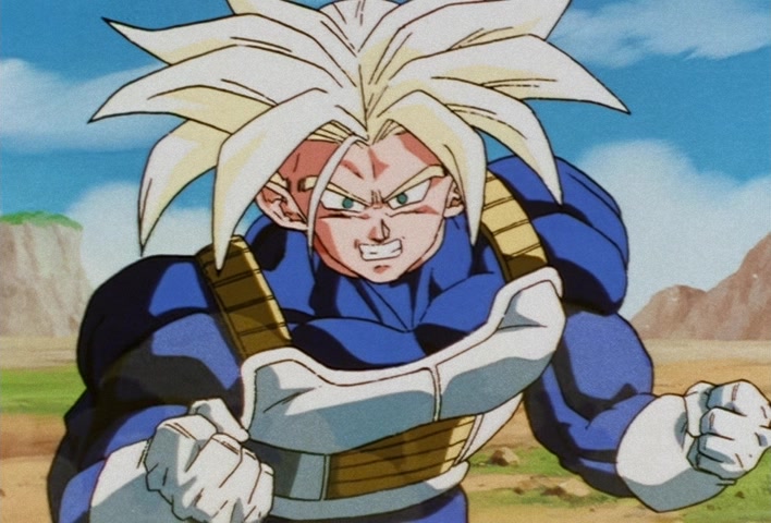 Dragon Ball Z Ep 161: Super Vegeta in Peril!! An Absolutely Perfect Terror Closes In!! @ 02:52
