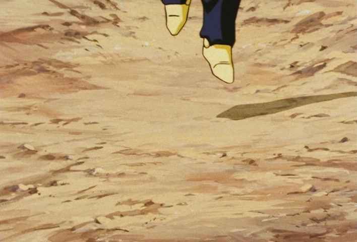 Dragon Ball Z Ep 161: Super Vegeta in Peril!! An Absolutely Perfect Terror Closes In!! @ 02:56