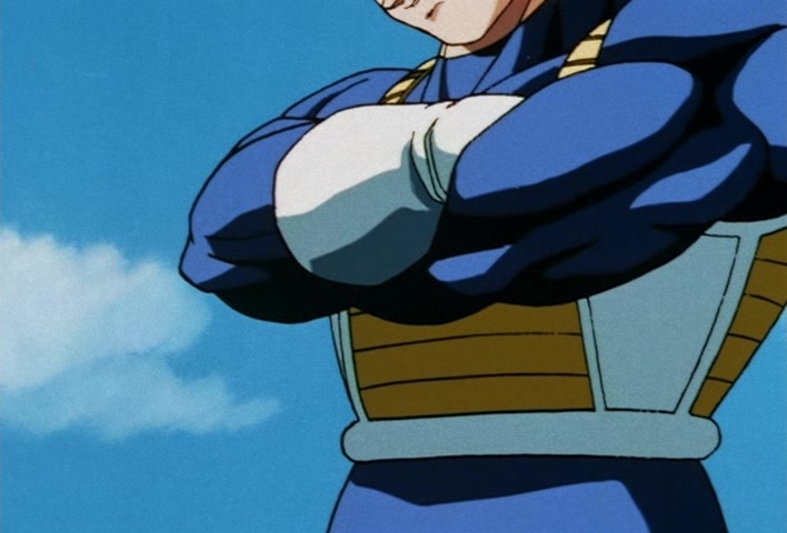 Dragon Ball Z Ep 161: Super Vegeta in Peril!! An Absolutely Perfect Terror Closes In!! @ 03:15