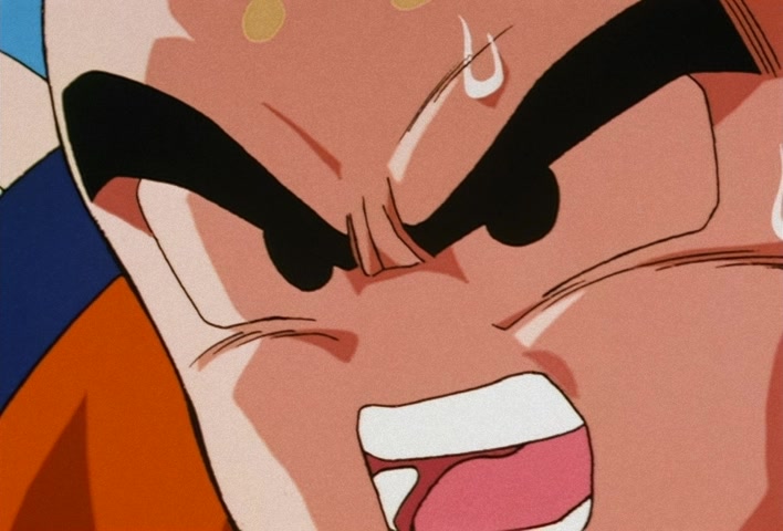 Dragon Ball Z Ep 161: Super Vegeta in Peril!! An Absolutely Perfect Terror Closes In!! @ 03:39