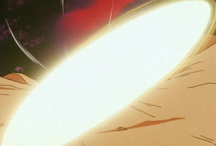 Dragon Ball Z Ep 161: Super Vegeta in Peril!! An Absolutely Perfect Terror Closes In!! @ 03:44