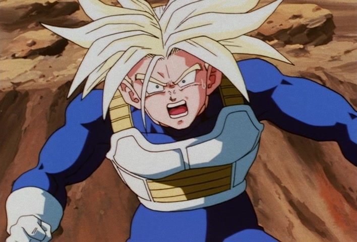 Dragon Ball Z Ep 161: Super Vegeta in Peril!! An Absolutely Perfect Terror Closes In!! @ 03:53