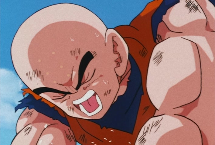 Dragon Ball Z Ep 161: Super Vegeta in Peril!! An Absolutely Perfect Terror Closes In!! @ 04:55