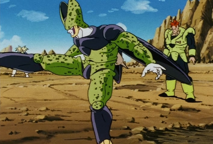 Dragon Ball Z Ep 161: Super Vegeta in Peril!! An Absolutely Perfect Terror Closes In!! @ 05:04