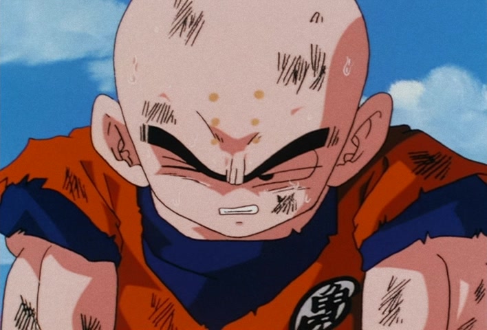 Dragon Ball Z Ep 161: Super Vegeta in Peril!! An Absolutely Perfect Terror Closes In!! @ 05:14