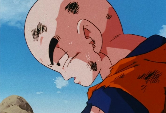 Dragon Ball Z Ep 161: Super Vegeta in Peril!! An Absolutely Perfect Terror Closes In!! @ 05:19